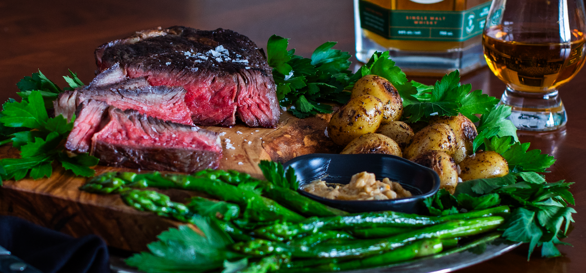 Recipe Blog - Indirect Steak Charcoal - Feature