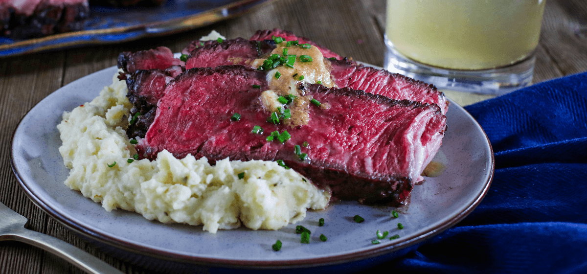 Recipe Blog - Miso Black Garlic Steak - Feature