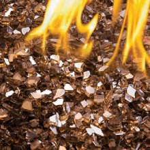 Amber Glass Embers
