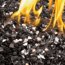 Black Glass Embers