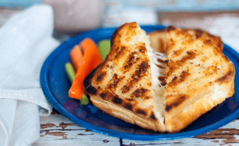 Gourmet Grilled Cheese In The Napoleon Flexible Grill Basket
