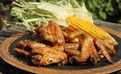 Cambodian Turmeric and Black Pepper Chicken Wings - Gen Taylor Wings