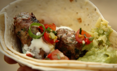 Mexican Pork Burger - GenTaylor Recipe Video