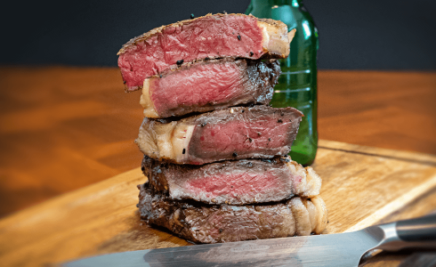 Feature - How to Grill the Perfect Steak Using the Infrared SIZZLE ZONE™