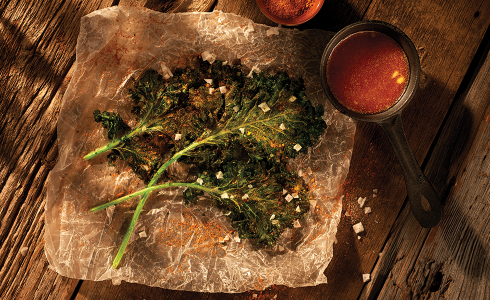 Feature - Kale Chips