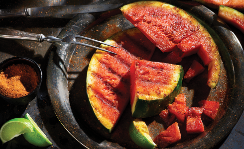 Feature - Spicy Watermelon
