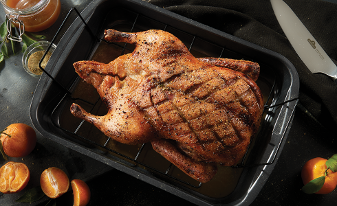 Feature - Grilled Duck