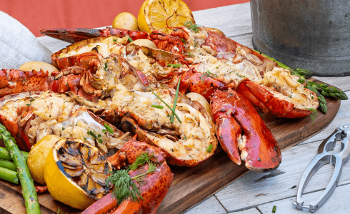 RecipeBlog - Feature - Charcoal Grilled Lobster