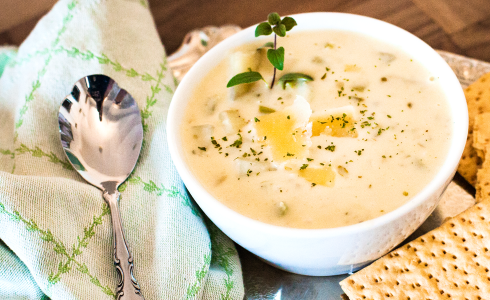 RecipeBlog - Feature - Clam Chowder For Two
