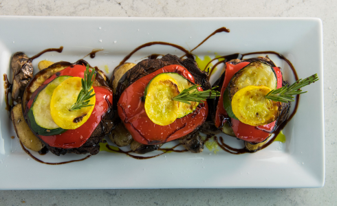 Recipe Blog - Feature - Grilled Balsamic Veggies