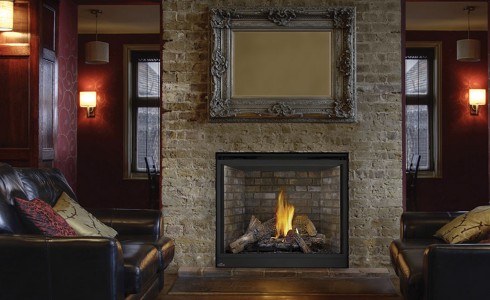 How to Clean the Glass on your Gas Fireplace