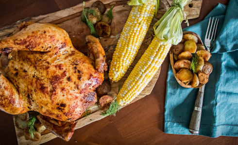 Recipe Blog - Feature - Memphis Style Beer Can Chicken