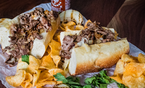 Recipe Blog - Feature - Authentic Philly Cheesesteaks