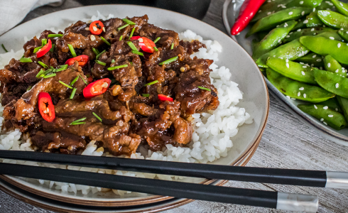 Recipe Blog - Feature - Easy Mongolian Beef