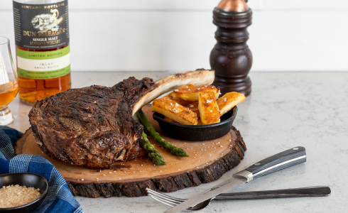 Recipe Blog - Feature - Whisky Salt Tomahawk