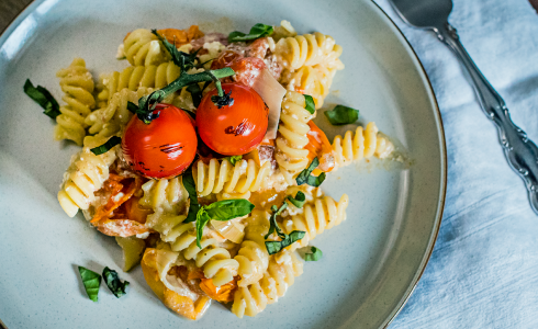 Recipe Blog - Feature - Tomato Feta Pasta