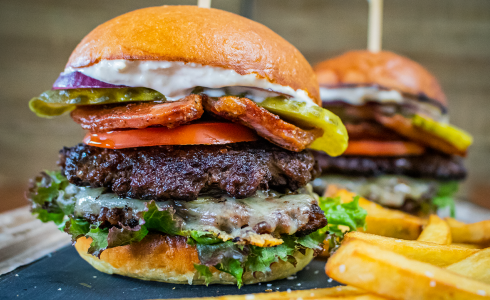 Recipe Blog - Feature - Burger With Pork Belly