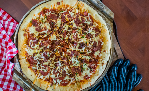 Recipe Blog - Piggy Pizza - Feature