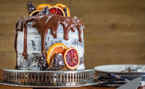 Recipe Blog - Vegan Chocolate Cake - Feature
