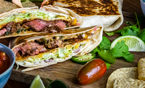 Recipe Blog - Crunch Wrap Extreme - Feature