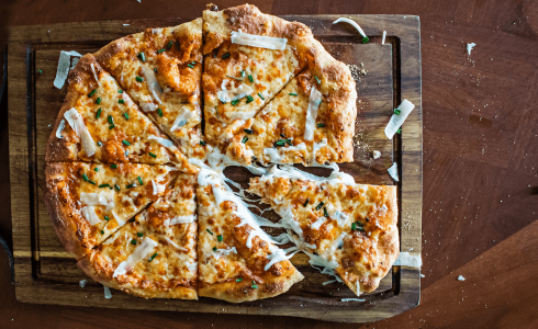 Recipe Blog - Cheese Pizza - Feature
