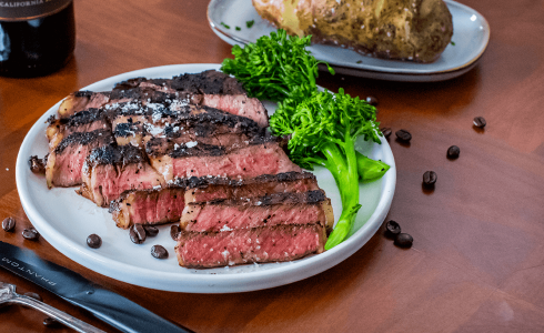 Recipe Blog - Coffee Rubbed Wagyu - Feature