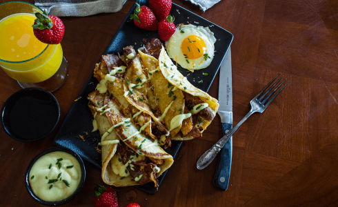 Recipe Blog - Breakfast Tacos - Feature
