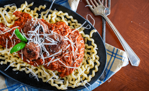 Recipe Blog - Spaghetti &amp; Meatballs - Feature