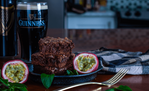 Recipe Blog - Guinness Brownies - Feature