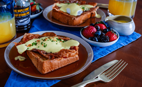 Recipe Blog - French Toast Benny - Feature