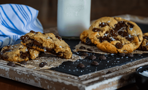 Recipe Blog - Brown Butter Miso Cookies - Feature