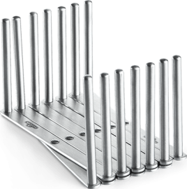 Expandable Rib Holder Up to Six Racks of Ribs - 56012
