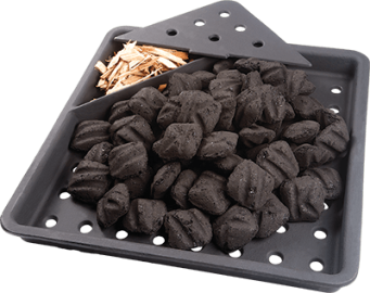 Cast Iron Charcoal and Smoker Tray - 67732