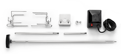 Heavy Duty Rotisserie Kit for All Rogue Series Grills - 69912