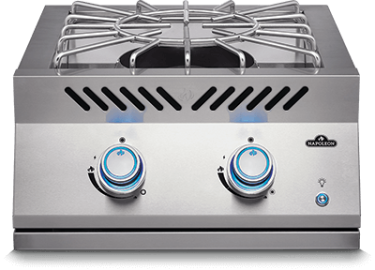 Built-in 700 Series Power Burner with Stainless Steel Cover - BIB18PBPSS