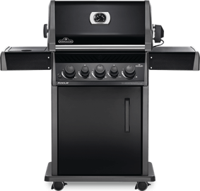 Rogue® 425 RSB with rear and side burner, Black - RB425RSBPK-1-RC-A