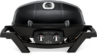 TravelQ™ PRO285 Portable Gas Grill - PRO285-BK-PL