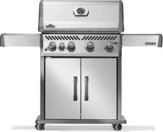 Rogue® 525 SB with Range Side Burner - R525SBPSS-2-FB