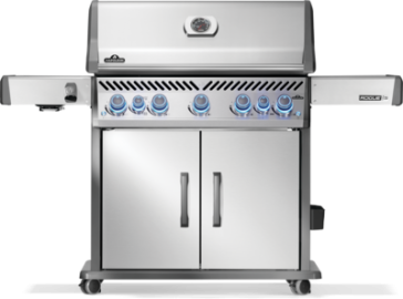 Rogue® PRO-S 625 RSIB with Infrared Side and Rear Burner - RPS625RSIBPSS-2