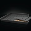 Gallery Image 1 - Cast Iron Charcoal and Smoker Tray