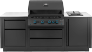 OASIS® Outdoor Kitchen Kit, Built-in 700 Series 32 with Stainless Steel Countertops - OOK-001
