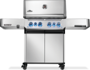 Prestige® 500 RSIB with Infrared Side and Rear Burner - P500VRSIBPSS-PL