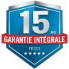15 Ans garantie Intégrale